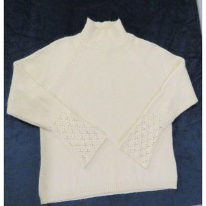 Covington Sweater Womens SZ X Large 18 Off White L